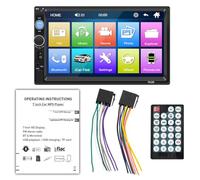 AUYXSSZ Autoradio MP5 avec Lecteur MP5 et Installation Facile, idéal pour Les Longs trajets et Les déplacements Quotidiens. Connectivité Bluetooth. Lecteur