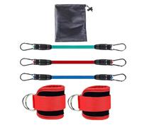 AUYXSSZ Bandes de résistance pour chevilles avec sangles conçues pour | les courbes et les fessiers - Équipement d'entraînement pour des séances d'entraînement des jambes efficaces - Bandes de