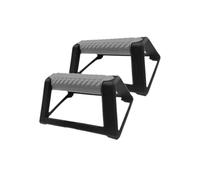 AUYXSSZ Barres de Pompes, Supports de Pompes, poignées de, équipement de Musculation antidérapant pour Le Sol : libérez Votre potentiel d'entraînement !, Gris, 19 x 11 x 7 cm
