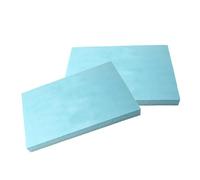 AUYXSSZ Blocs rectangulaires en Mousse pour la création de Bases de dioramas et Le Bricolage de Jardins Miniatures, d'arts et d'artisanat, de collines, de, Bleu, 1.7 x 30 x 40 cm