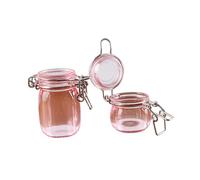 AUYXSSZ Bocal de Rangement pour Maison de poupée - Meuble de Salon - Fabrication exceptionnelle garantissant sa durabilité - Bocal de Rangement pour Maison , Rose
