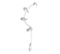 AUYXSSZ Boucles d'oreilles manchettes tendance style gothique punk, boucles d'oreilles à clip, un excellent choix de bijoux pour femmes, confortables à
