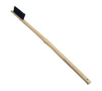 AUYXSSZ Brosse Efficace pour Cage à Oiseaux, Long Manche en Bois, Outil Ergonomique Indispensable pour l'entretien des Oiseaux, Large portée. Brosse de
