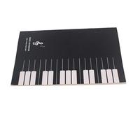 AUYXSSZ Cahier de composition musicale polyvalent de 32 pages pour l'écriture de chansons et l'expression créative, destiné Pour aux auteurs-compositeurs