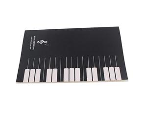 AUYXSSZ Cahier de composition musicale polyvalent de 32 pages pour l'écriture de chansons et l'expression créative, destiné Pour aux auteurs-compositeurs