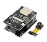 AUYXSSZ Cartes de Module de Carte de développement ESP32-CAM avec caméra
