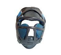 AUYXSSZ Casque d'entraînement Confortable et Ajustable pour la Boxe, | le muay-thaï, le karaté, le kickboxing et le taekwondo. Idéal pour les jeunes, les hommes et les adultes.