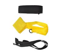 AUYXSSZ Ceinture de Natation Ajustable Convenant pour aux,Jaune,M