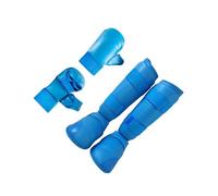 AUYXSSZ Coffret Cadeau d'équipement de pour karaté et Taekwondo | le nécessaire pour les débutants prêts à commencer les arts martiaux : gants de boxe, protège-tibias.