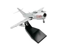 AUYXSSZ Collection d'avions Miniatures en métal moulé sous Pression à l'échelle 1/72 - Modèles Uniques de Chasseurs avec présentoir pour la Maison Le