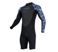 AUYXSSZ Combinaison de plongée avec Fermeture éclair Dorsale conçue pour Un | confort optimal. Idéale pour les amateurs de sports nautiques recherchant durabilité et longévité, tout en offrant une