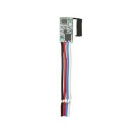 AUYXSSZ Commutateur de télécommande sans Fil Universel Module Antenne Noire