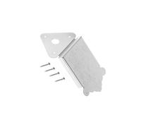 AUYXSSZ Cordier de mandoline - Construction métallique - Installation facile - Vis de rechange incluses - Pour Dimensions du modèle : 48 mm x 90 mm -