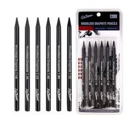 AUYXSSZ Croquis polyvalent et facile à réaliser avec un ensemble de sans | pour artistes. Magnifiques œuvres d'art à dessiner. Crayon graphite pour croquis.