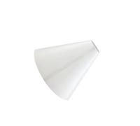 AUYXSSZ Éclairage Doux et Naturel grâce au diffuseur de lumière Conique à 360° pour la Photographie de Produits. Ce diffuseur de lumière Conique à 360° est conçu pour, Blanc, 30 x 33 x 12.5 cm