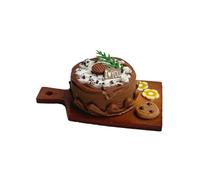 AUYXSSZ Éléments Essentiels de décoration pour Maison de poupée, gâteaux et créations Artisanales pour Tous Les Enfants, y Compris pour Les Jardins , Style I