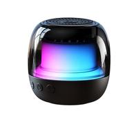 AUYXSSZ Enceinte Bluetooth Haute fidélité, Mini-Enceinte Portable, Batterie Lithium 800 mAh, autonomie de 12 Heures pour des Conversations claires, Noir