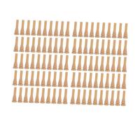 AUYXSSZ Ensemble complet de 100 bâtonnets de plumage pour oiseaux domestiques, avec rechange en caoutchouc pour l'épilation. Doigts pratiques pour plumer, Couleur de peau, 6x1x1cm