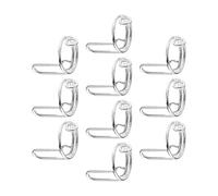 AUYXSSZ Ensemble d'anneaux à ongles, accessoire de déclaration de mode de taille réglable pour les amateurs de nail art avec un usage quotidien, anneaux à, argent