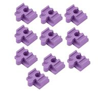 AUYXSSZ Ensemble de construction de circuits de train en bois conçu pour stimuler la créativité des enfants et renforcer les liens familiaux. Accessoires, Violet