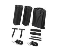 AUYXSSZ Ensemble de Protections Souples universelles pour Barres de Toit. Installation Facile. Matériaux Souples. Convient pour Transporter Kayak, Planche de