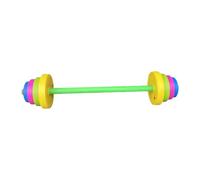 AUYXSSZ Ensemble d'haltères pour Enfants : Un équipement coloré et sécuritaire Qui Encourage l'intérêt pour l'exercice et Le Sport, adapté pour aux, Poignée 49 cm