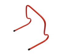 AUYXSSZ Équipement de Haies pour l'entraînement à l'agilité et l'amélioration de la Vitesse : Solutions innovantes pour Les entraîneurs optimisant Les, Orange, 60 cm