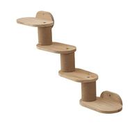 AUYXSSZ Escalier Mural pour Chat : Structure d'escalade Fonctionnelle et innovante permettant pour aux Chats de Profiter de Moments de Jeu en Hauteur dans Les espaces de Vie