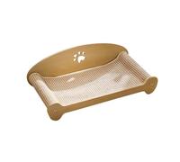 AUYXSSZ Fauteuil Lounge résistant pour Chat avec griffoir intégré. Offrez à Votre Chat Un Espace généreux pour se détendre, Faire Ses Griffes et