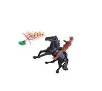 AUYXSSZ Figurines Miniatures de Cowboys Western pour collectionneurs et Enfants passionnés d'histoire de l'Ouest. Ces Figurines, idéales pour simuler des poursuites de Bandits,