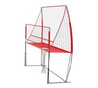 AUYXSSZ Filet d'entraînement de Volleyball à Hauteur réglable, Portable et Compact, en pour Maille Polyester, pour la Pratique des Techniques de Frappe, de