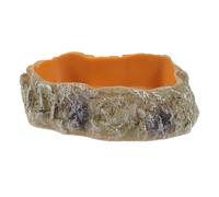 AUYXSSZ Gamelles d'eau élégantes pour reptiles, améliorant l'expérience des dragons barbus. Les gamelles d'eau sont un accessoire essentiel pour les , XS