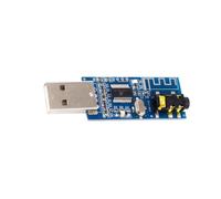 AUYXSSZ Haut-parleur sans fil longue Distance Version 0, Module Audio USB Bluetooth pour la Production de bricolage, récepteur Audio Bluetooth ABS