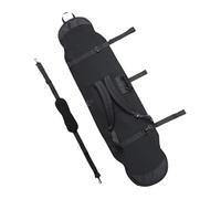 AUYXSSZ Housse de snowboard transportable et sac à, Noir, cent cinquante-cinq
