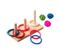 AUYXSSZ Jouets colorés pour perroquets, conçus pour éveiller la pour Joie et la curiosité. Jeu Actif et Apprentissage : la curiosité de Votre Perroquet