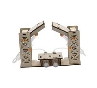 AUYXSSZ Kit de Construction de Pont hydraulique - Jeu de Bricolage Scientifique pour projets Scolaires - Promouvoir Les Bases de l'ingénierie - Le kit garantit Une Construction
