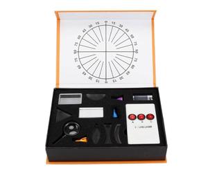 AUYXSSZ Kit d'expériences de Physique interactives : prismes et lentilles convexes. Stimule la curiosité des Jeunes Esprits grâce à des Exercices sur la réfraction et la