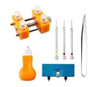 AUYXSSZ Kit d'outils pour Ouvrir la Lunette et remplacer la Pile de Montre, conçu pour Une expérience de réparation exceptionnelle. Outil d'ouverture de