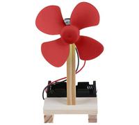 AUYXSSZ Kit pédagogique ludique pour fabriquer soi-même Un Ventilateur électrique : Une expérience de Physique électrique stimulante Qui éveille