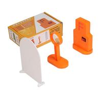 AUYXSSZ Kits de réfraction de la lumière Ensemble d'expérimentation de Physique Science éducative rendant Les principes optiques complexes faciles à