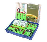 AUYXSSZ Kits pédagogiques d'expérimentation en électricité de Base pour Les laboratoires de Physique : Une manière ludique et Simple de découvrir Les Circuits