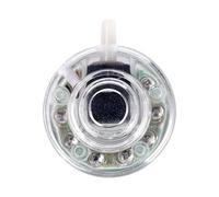 AUYXSSZ Lampe à bulles pour aquarium avec éclairage LED transforme les aquariums en paradis aquatiques colorés. Les grosses bulles offrent un effet plus spectaculaire. Ce