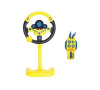 AUYXSSZ Les Jouets interactifs de Volant simulé stimulent l'imagination des Jeunes Enfants grâce à des activités motrices captivantes et à l'intégration, Jaune, 49 x 25 cm