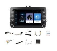 AUYXSSZ Libérez la Puissance de l'autoradio Double DIN Android Auto dans Un autoradio Double DIN pour Voiture, 1+32G