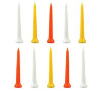 AUYXSSZ Lot de Tees de Golf Multicolores Polyvalents, en Plastique PE