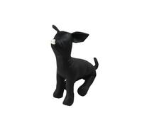 AUYXSSZ Mannequin d'exposition pour animalerie, en Cuir PU Souple et Confortable de qualité supérieure, idéal pour Les modèles de Chiens et Les Jouets pour Animaux de