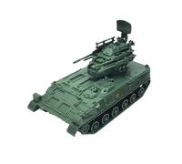 AUYXSSZ Maquettes de Chars blindés à l'échelle 1/72 : des présentations exceptionnelles de modèles Uniques, avec des détails soignés et Une, Fort Vert, 10 x 5 x 6 cm