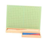 AUYXSSZ Matériel de Manipulation mathématique pour la Classe : Une expérience éducative Amusante et stimulante pour Les Enfants. Jeu d'arithmétique et de
