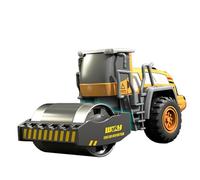 AUYXSSZ Mini camions de Chantier, Jouets de Construction, véhicules de Chantier pour Tout-Petits, favorisant Le développement de l'imagination et de la, Rouleau