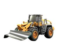 AUYXSSZ Mini camions de Chantier, Jouets de Construction, véhicules de Chantier pour Tout-Petits, favorisant Le développement de l'imagination et de la, Chasse-Neige